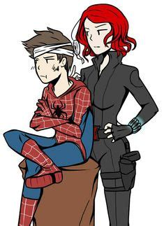 spider-man x black widow fanfiction|Age Is Just A Number (SpiderWidow) Chapter 1: The  .